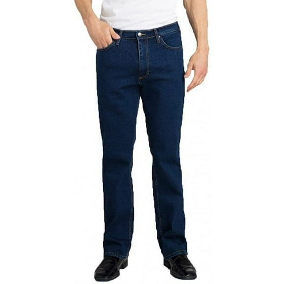 Grand River Men's Big and Tall Stretch Jeans
