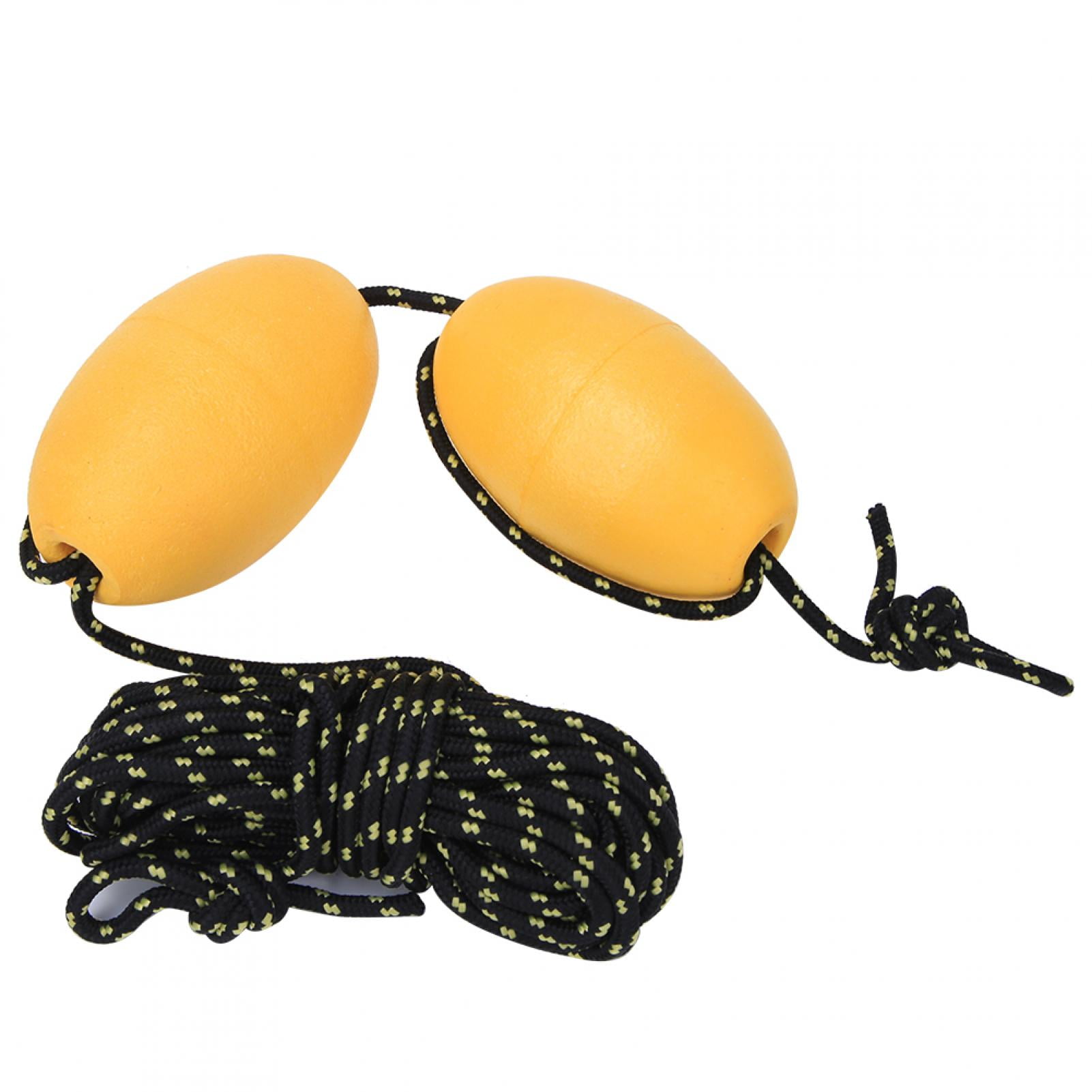 Bouée De Kayak SPYMINNPOO – Flotteur EVA, Corde 8,5 M, Clips Acier Inoxydable, Anti-perte Pour Accessoires Et Ancres