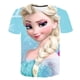 thumbnail image 1 of 2023 Kids Frozen 2 T Shirt Frozen Elsa Tops Summer T Shirt Niños de manga corta Cute Girl Frozen Elsa Cartoon Cool Shirt Hot Sale12T Gao Jinjia LED, 1 of 2
