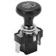 thumbnail image 2 of KIMISS Headlight Push Pull Switch,  Headlight Switch Push Pull Type 4034 12V 15AMP Universal Replacement For EZGO, 2 of 8