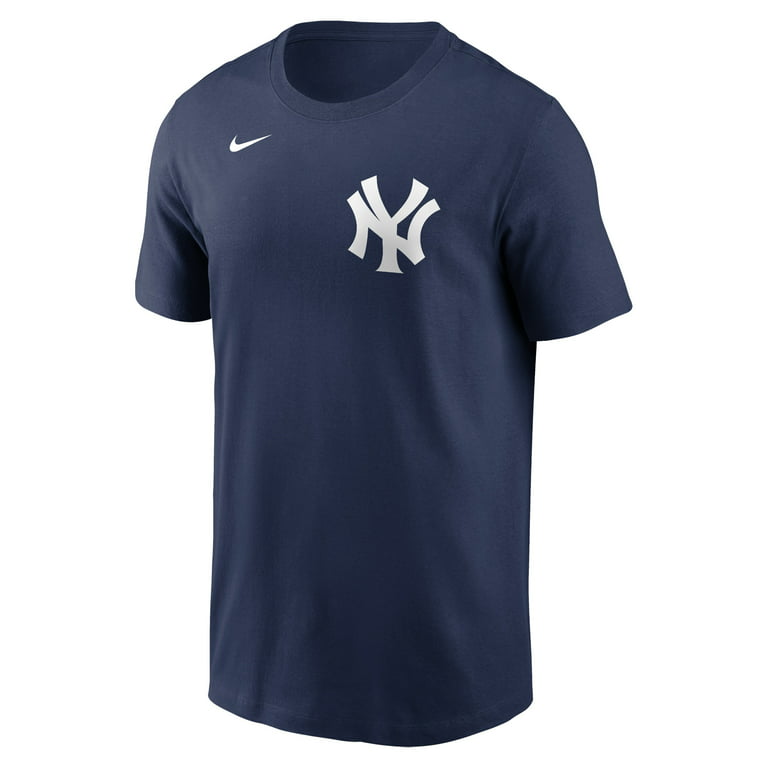 Men's Nike Anthony Volpe Navy New York Yankees Name & Number T