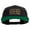 Black, variant on Lucky Seven Slot Machine Embroidered Wool Blend Prostyle Snapback - Navy OSFM