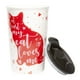 thumbnail image 2 of Taza de café Toynk Cat de cerámica con forma de gatito rojo, 270 ml, regalo, 9 onzas, 2 of 7