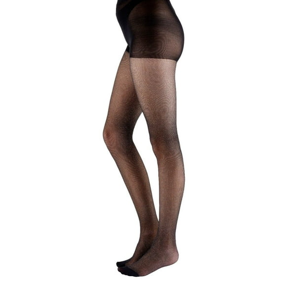 Pretty Polly Sparkle Tights - NPAYK8 (Black, 1)