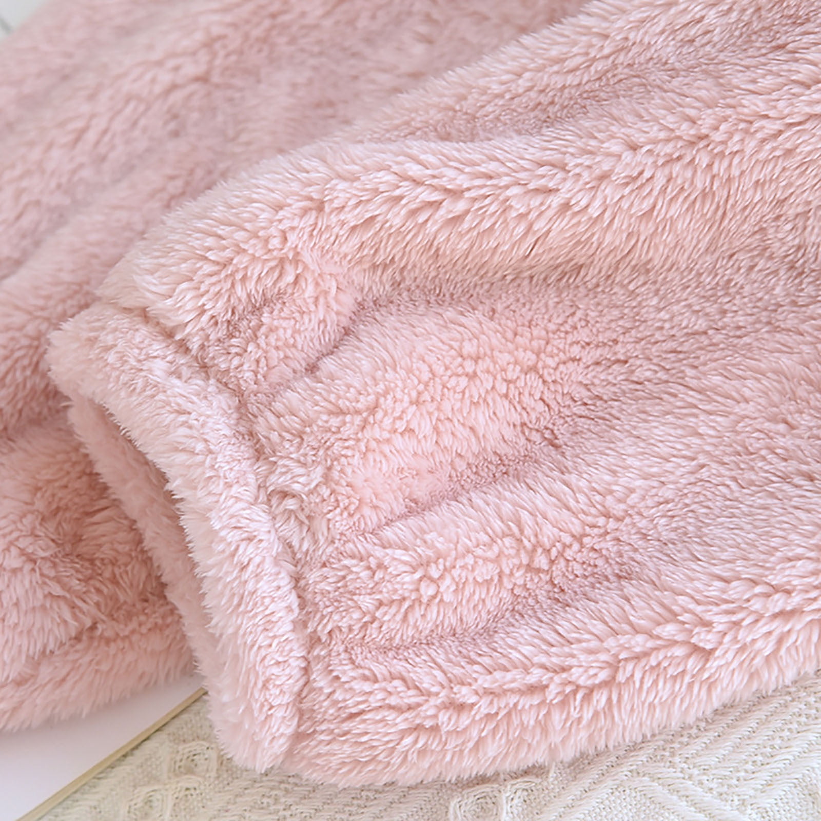 BONIXOOM Womens Christmas Pajamas Couples Christmas Pajamas Loungewear Button Long Sleeve Sleepwear Sets Solid Pink M