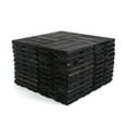 thumbnail image 4 of 3rd Street Inn Decking Tiles 10 Pack - Blue Bayou Checkered, 4 of 5