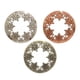 thumbnail image 1 of Soporte para Velas, Estable y Moderno, Tarro de Vela con Diseño Innovador Argenta Oro Cian, 1 of 9