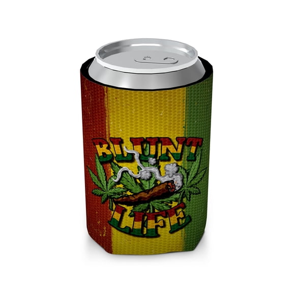 Blazing Buddies Can Coolers - Blunt Life Can Insulator, Funny Drink Cooler, Drink Sleeve