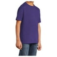 thumbnail image 5 of Yellow Rooster Youth Core Cotton T-Shirts Purple M, 5 of 7