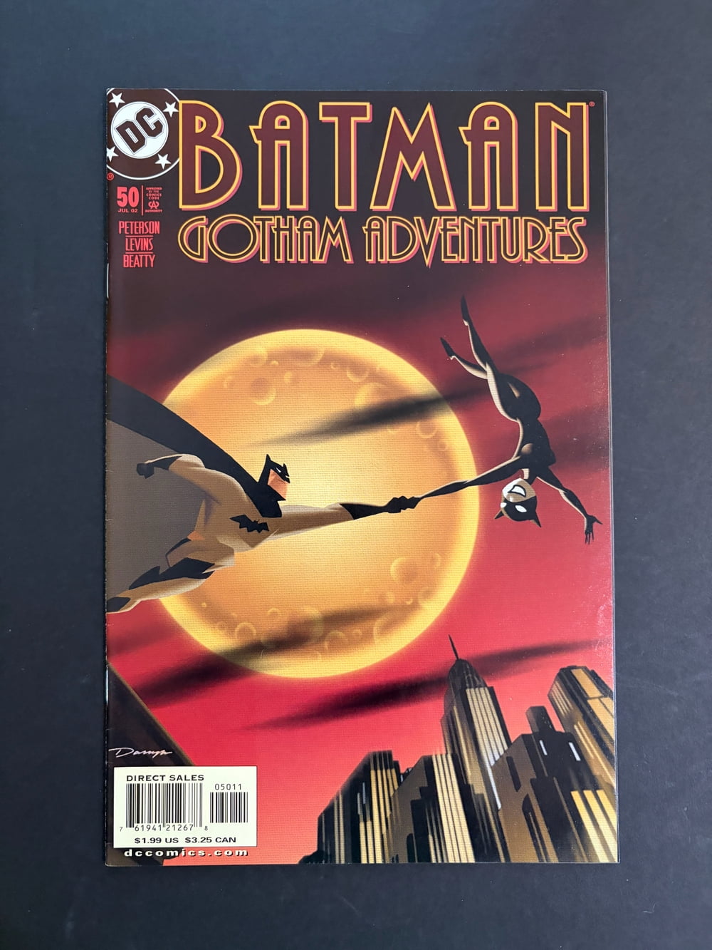 Cover of Batman: Gotham Adventures #50