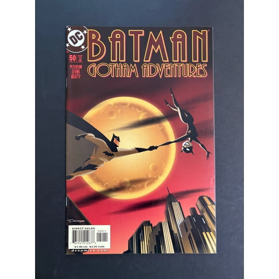 Batman: Gotham Adventures #50 Comic Book