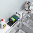 thumbnail image 2 of Kitchen Sink Organizer with Sponge Holder and Drainage Tray, 2 of 4