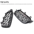thumbnail image 1 of Riwesomey 1 par de parrillas delanteras de coche estilo meteorito parrilla de riñón para Serie 3 F30 2013-2018 Vehículos, repuestos y accesorios Mis No.1, 1 of 5
