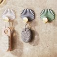 thumbnail image 3 of MesaSe Home Creative Hanging Wall Hooks Hangings Towel Rack Clothes Hook for Small Items Organization - Through Ash, 3 of 7