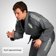 Hayabusa Lightweight Jiu Jitsu Gi - Grey, A4