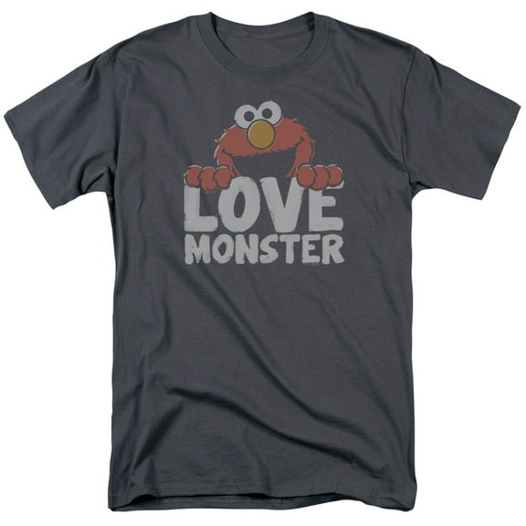 Sesame Street - Love Monster - Short Sleeve Shirt - XXXXX-Large