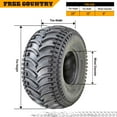thumbnail image 4 of FREE COUNTRY 25X12-9 ATV Tire 4 Ply 25x12x9-10408, 4 of 8