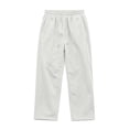 thumbnail image 4 of Casual Pants for Men Drawstring Waist Wide-Leg Loose-Fitting Long Pants Sports Pants With Pockets Sizes XS-2XL, 4 of 7