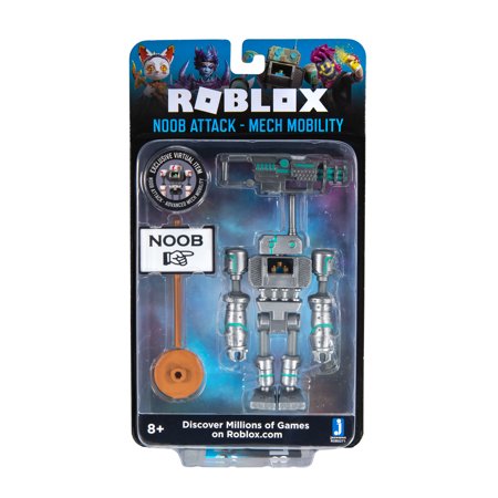 Roblox Action Collection - 4" Single Action Figure Pack (STYLES MAY VARY) [Includes 1 Exclusive Virtual Item]