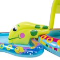 thumbnail image 2 of BANZAI JR. Piscine gonflable à tortue Shade 'N Slide, 2 of 5