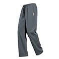 thumbnail image 5 of Thousandth Mens Straight Leg Athletic Pants Plus Size Lightweight Quick Dry Trousers Elastic Drawstring Waist Bottoms for Workout, 5 of 5