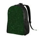 thumbnail image 2 of Disketp Emerald Green Sparkling Mochila Unisex de Apertura Lateral Completa, Mochila para Laptop para Escuela, Trabajo y Viajes, 2 of 8