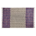thumbnail image 5 of SAMURAI HOME Handloom Rugs 4X6 Feet | Non-Slip Floor Carpet | Indian Dhurrie Cotton Block Printed Non Shedding for Living Room, Bedroom, Hall, Office, 5 of 6