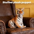 thumbnail image 5 of Realistic Safari Animal Plush Dolls, Soft Stuffed Hugging Pillows for Living Room Decor 2026 Gift Selection Series, Lion, 5 of 5