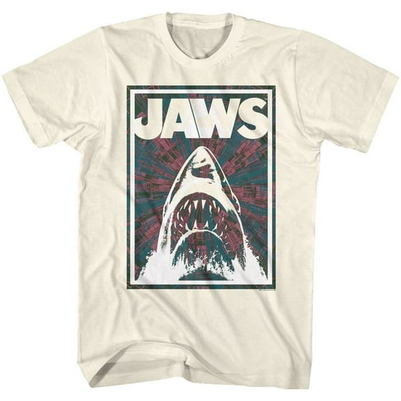 Jaws Wop Natural Adult T-Shirt 4Xl