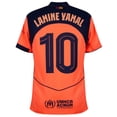 thumbnail image 1 of Camiseta de fútbol para hombre Lamine Yamal #10 edición fan talla pequeña, 1 of 7