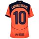 thumbnail image 1 of Camiseta de fútbol para hombre Lamine Yamal #10 edición fan naranja, 1 of 7