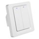 thumbnail image 2 of Interruptor inteligente WiFi WiFi Smart Switch Interruptor De Luz Para El Hogar Botón Pulsador APP Control Remoto 2 Vías 2 vías Magideal Interruptor inteligente WiFi, 2 of 6
