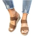 thumbnail image 4 of Sandalias de tacón de cuña informales con boca de pescado y suela gruesa para mujer de verano Wmkox8yii  sa4367, 4 of 6