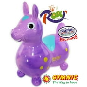 Gymnic Rody Horse Inflatable Bounce & Ride, "Matty's Toy Stop" Exclusive Purple & Pink Swirl (70254)