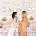 thumbnail image 4 of Tea Party Baby Shower Decor for Girl A Baby is Brewing Banner Tea Theme Pink Floral Banner Decorations Tea Garland Tea Cake Topper Balloon Tea Party Brewing Baby Shower Let's Par Tea Decor, 4 of 6