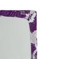 thumbnail image 2 of Ambesonne Victorian Fitted Sheet, Allium Flower Petals, Queen Size, Purple White, 2 of 2
