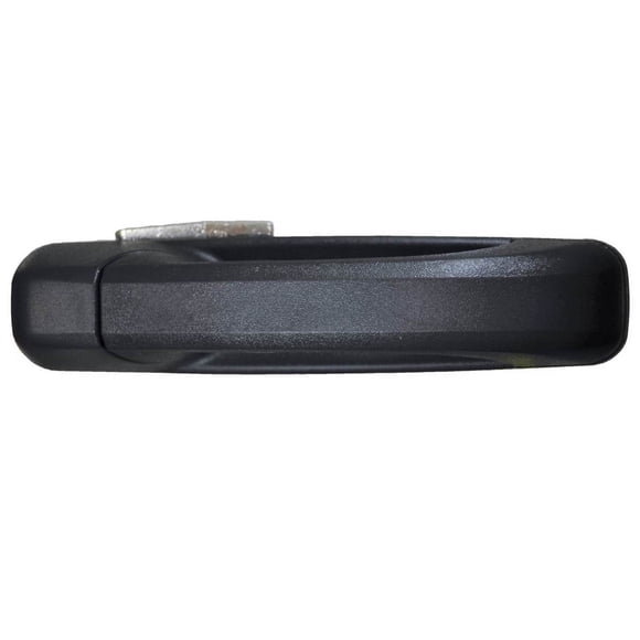 PT Auto Warehouse CH-3505A-FRK - Poignée de Porte Extérieure, Texturée Noire - Sans Trou de Serrure, Côté Passager avant