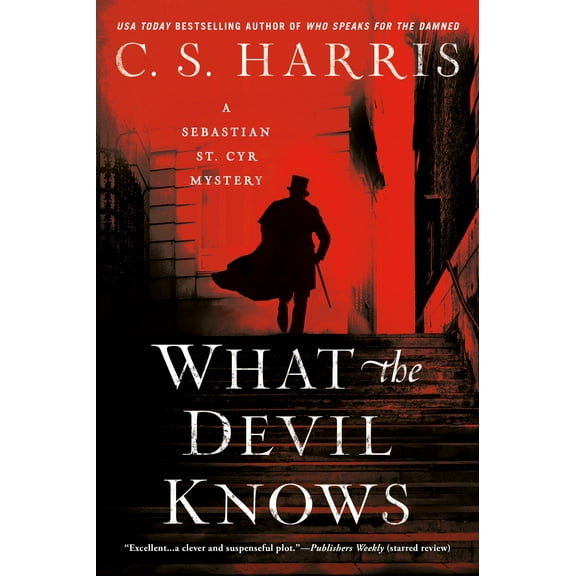 Sebastian St. Cyr Mystery: What the Devil Knows (Series #16) (Paperback)
