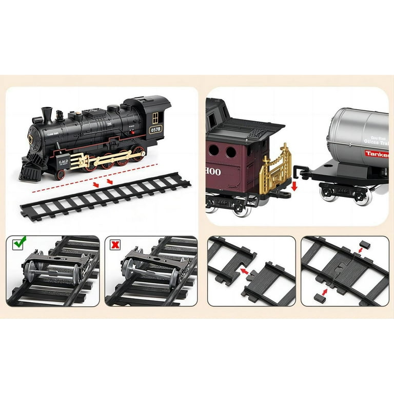 Train and road hot sale control room set