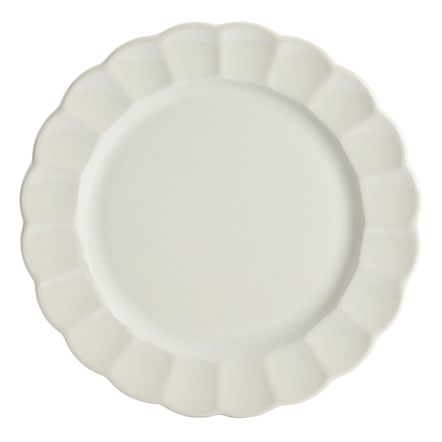 The Pioneer Woman Luster 12-Piece Dinnerware Set, Linen