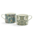 thumbnail image 4 of Portmeirion Home & Gifts Spode Morris & Co Pimpernel and Seaweed Design Set of 2 Mugs Boxed, Multi Coloured MCOK8726-XG, 4 of 9