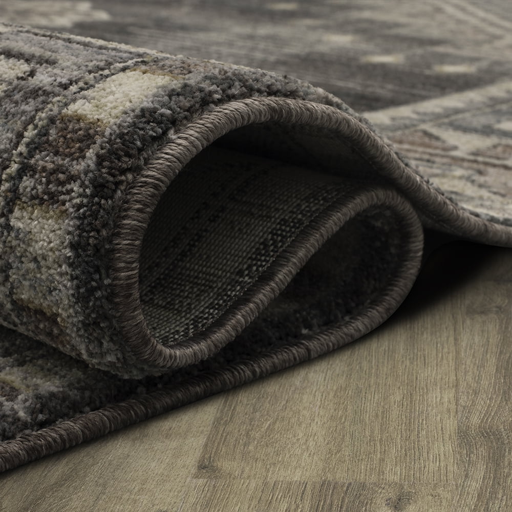 Mohawk Home Cochran Woven Area Rug, Mocha, 5' 3" x 8'