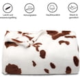 thumbnail image 6 of Yibo Fluffy Football Blanket Flannel Soft and Comfortable Anti-static Bed Sofa Blanket, 6 of 8