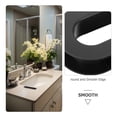 thumbnail image 2 of WHAMVOX 3Pcs Waterproof Bathroom Mirror Cabinet With Dark Grey Tissue Access For Bathroom Storage, 2 of 7