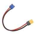 thumbnail image 3 of Male EC3 To Female Connector, Reusable Design Copper Plastic  Soft Silicone Cord EC3 Male Cable  for RC Car, 3 of 8