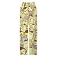 thumbnail image 5 of Pompompurin Pajamas Pants Soft Elastic Waist PJ Bottoms Comfy Lounge Long Pants, 5 of 7