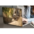 thumbnail image 3 of KSK KAISHEK Protective Case Hard Cover Compatible with MacBook Pro 16 inchs 2021/2022/2023 M2 A2780 & A2485 M1 + Black Keyboard Cover, Animal A 0069, 3 of 5