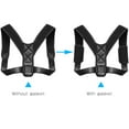 thumbnail image 2 of Liiva Posture Corrector Posture Belt For Women For Men With Underarm Pads, Adjustable Posture Brace for Back Clavicle Support and Upper Back Correction, 2 of 7