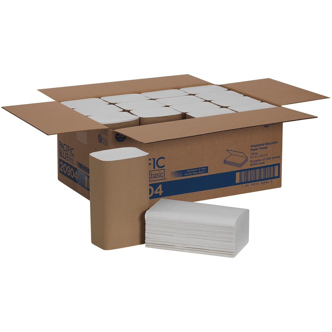Georgia Pacific Blue Basic S-Fold Paper Towels