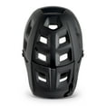 thumbnail image 3 of MET Helmets Terranova MIPS Mountain Bike Helmet in Matte Black with Glossy Black Accent, Size Medium, 3 of 4